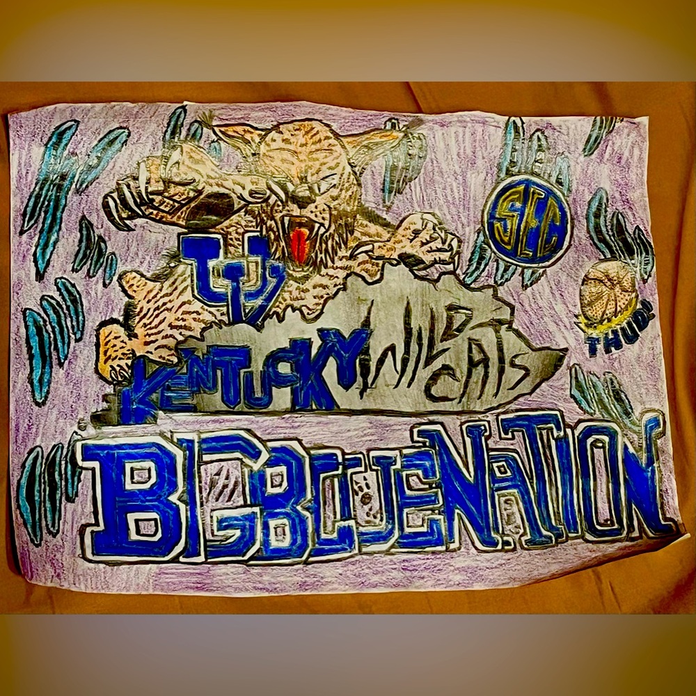 UK Kentucky Wildcats ArtWork